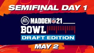 💥  The epic event continues! 💥 | Madden Bowl | Semifinals - Day 1 - Part 2 | Madden 21