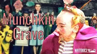 He Was A Munchkin In The Wizard Of Oz - The Grave of Mickey Carroll