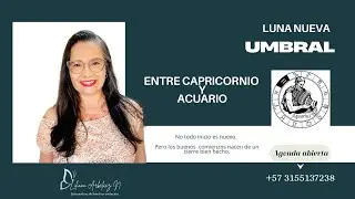 Primera Luna Nueva 2026 - Umbral entre Capricornio y Acuario