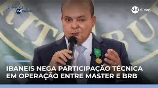 Caso Banco Master: Ibaneis Rocha se manifesta sobre opera&ccedil;&atilde;o com BRB | #JornaldoSBTNews