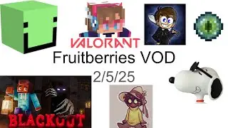 Fruitberries plays Blackout, & Valorant w/ Feinberg, Oliver, CAAJBE, Switch [VOD]