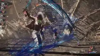 Clair Obscur: Expedition 33 finally parrying Alicia's Sword Ballet properly...