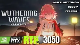 Wuthering Waves v2.4 Update | RTX 3050 Laptop | ASUS TUF F15 | 2025