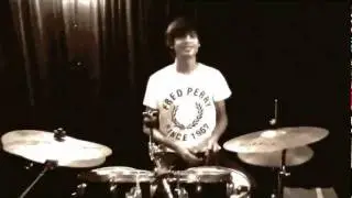 Aaron Lee on Drums ☃ Anaki Records