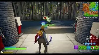Real GAS STATION in Fortnite | Arsenal of Games Shorts