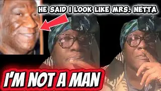 LOOKING LIKE MRS. NETTA IS AN INSULT AS A WOMAN 👠 SHE SAID SHE'S NOT EVERYONE'S CUP OF TEA