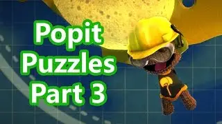 LittleBigPlanet 3 - Popit Puzzles 100% Walkthrough Part 3 - Danger Tools - LBP3 PS4 | EpicLBPTime