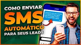Como Enviar um SMS Autom&aacute;tico para Seus Leads no Recrutador MMN