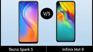 Tecno Spark 5 vs Infinix Hot 9
