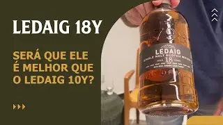 Review Single Malt Ledaig 18y: Uma turfa surpreendente que lembra o Talisker 18!