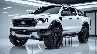 2026 Ford Ranger Raptor &ndash; Ultimate Off-Road Power Unleashed