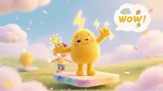 7 Cool Facts About Electricity! ⚡️🎶✨ |  Song for Kids