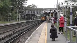 DRS 37601, 37611 and NR 73138 Pass Elmstead Woods - 3Z03