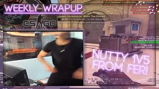 FER CLUTCHES A 1v5! K1TO ACES WITH DUALLIES?! CS:GO Weekly WrapUp | Twitch's Most Popular Clips