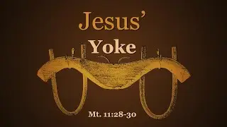 Come to Me: Jesus' Invitation to the Weary | Matthew 11 | Matthew series - part 32