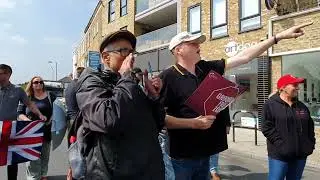 Honor Oak Pub's Drag Story Time Protest 