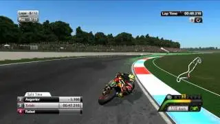 MotoGP13 Moto2 Race Assen Career Mode