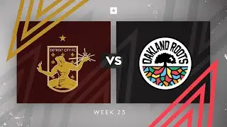 Detroit City FC v Oakland Roots SC; August 13, 2022