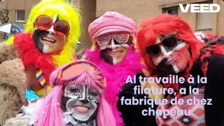 Elle travaille &agrave; la filature (paroles/lyrics) - Carnaval de Dunkerque