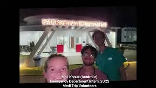 Emergency Department Volunteer Tanzania