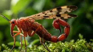 Scorpion Fly | Amazing Facts about scorpion Fly | WISDOM SMKA
