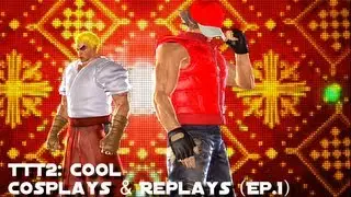 Tekken Tag Tournament 2 - Cool Cosplays & Replays 2013!