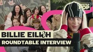 Alle Fragen die DU @BillieEilish schon immer stellen wolltest 😱💙 BILLIE EILISH ROUNDTABLE INTERVIEW