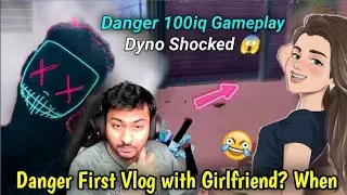 Dynamo impressed by Hydra danger clutch | hydra danger vlog with girlfreind ? when | HYDRA ESPORTS