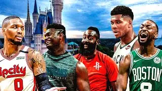 Schedule Released 2020 NBA Season - PREDICTING EVERY TEAMS RECORD