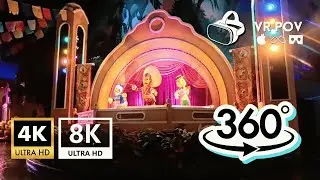 The Gran Fiesta Tour at Epcot POV 360 - Donald Duck Boat Ride
