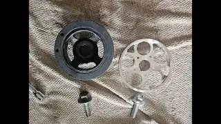 JK Wrangler 3.6 pentastar UR lightweight crank pulley *trigger warning* performance modification