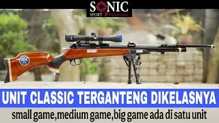 pcp sonic big game classic 3000 psi popor sn pcp jawa terganteng dikelasnya