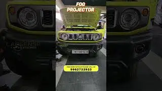 Maruti Suzuki Jimny LED Fog Projector | Aozoom Fog Projector | Car LED Lights | Car Sense Chennai