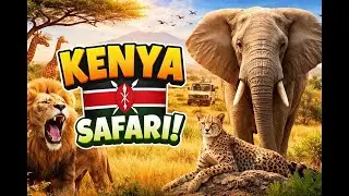 Kenya Safari Adventure 🦒 | Wildlife, Big Five & African Jungle Experience