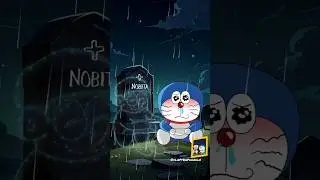 This Doraemon Scene Broke Millions 💔 #doraemon #sad
