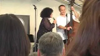Cleo Laine and Alec Dankworth - Telling Me Lies- Wavendon Milton Keynes 2010