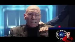 StarTrek Picard Final Season Trailer Reaction: I almost cried. ENGAGE!