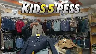 Sutting pant coat kids and Men Hafiz jee garment Karim block market
