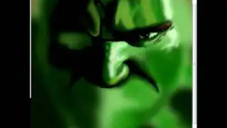 Hulk speed painting