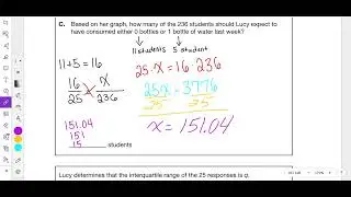 2022 Module 2 Problem 14 Algebra 1 PDE Item and Scoring Sampler