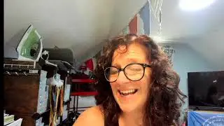 Flosstube #36 Stitch Therapy A huge box of stitching stashy giggles!