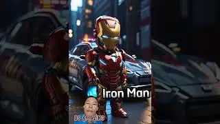 Superheroes as A cute Baby Vengers 💥 All Characters #avengers #shorts #marvel