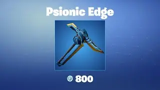 Psionic Edge | Fortnite Pickaxe