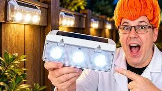 EVERYthing You Need to Know About This Solar Fence Light