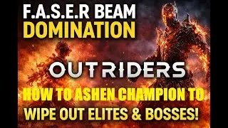 Outridres Pyromancer Faser Beam Destruction = Endgame Control #outriders #pyromancer