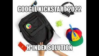 H-INDEX SOLUTION | KICKSTART 2022 |  
