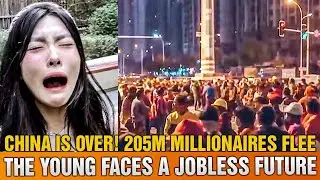 China&rsquo;s 2025 Crisis: 20% Jobless Youth, 450T Yuan Property Crash, Millionaires Bankrupt Overnight