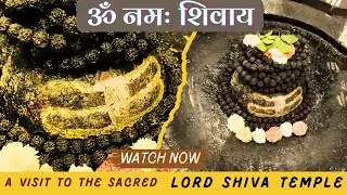 I visited that sacred LORD SHIVA TEMPLE in Maharashtra