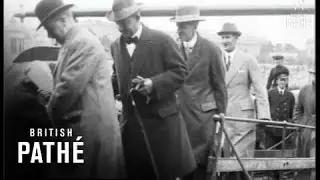 Henderson And Thomas Arrive In Dublin (1924)
