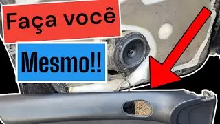 Como tirar o forro da porta no Peugeot 207